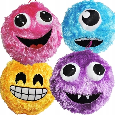 Bola inflable de Plush Monster Kudlata con diseño Pluszowa 20 cm dentro de su presupuesto