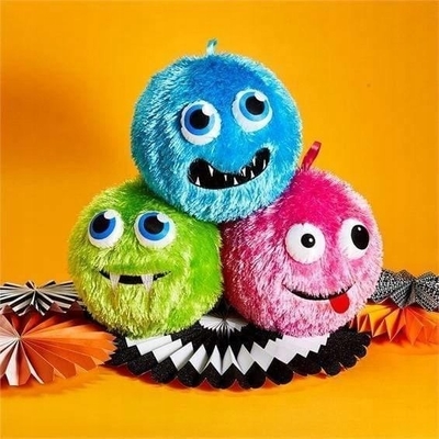 Bola inflable de Plush Monster Kudlata con diseño Pluszowa 20 cm dentro de su presupuesto