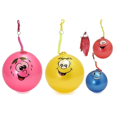 Unisex 9 &quot;Bola de olor de frutas con llavero de espesor personalizado