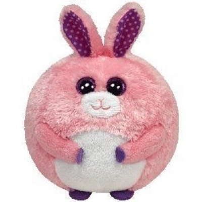 Ciruelo Conejo Rosado Juguete Inflable Relleno Plush con Material de PVC de Bola Interior