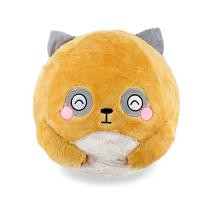 Ciruelo Conejo Rosado Juguete Inflable Relleno Plush con Material de PVC de Bola Interior