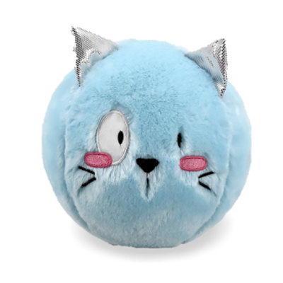 Ciruelo Conejo Rosado Juguete Inflable Relleno Plush con Material de PVC de Bola Interior