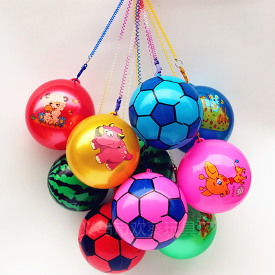 Unicornio de 9 pulgadas con llavero de bola humeante juguete inflable grueso y duradero