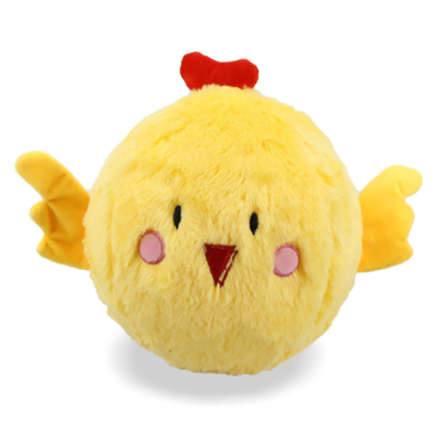 Ciruelo Conejo Rosado Juguete Inflable Relleno Plush con Material de PVC de Bola Interior