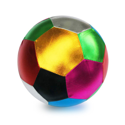 6'40' Diámetro de poliéster piel y PVC bola interna inflada bola de juguete deportivo