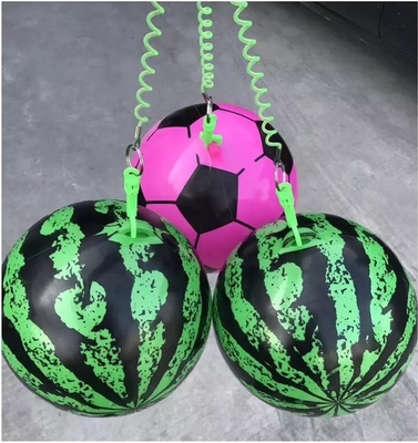 Balón de dinosaurio inflable al aire libre / interior con llavero Mantenga al grupo infantil entretenido