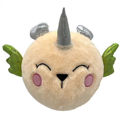 Diámetro 9' Juguetes de Navidad Unicornio Pelota de Plush para aliviar el estrés