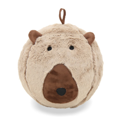 Amigos peludos de peluche bolas de peluche juguetes de Navidad divertidos con material de bolas internas de PVC