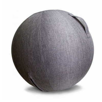Mejora tu estado físico en la oficina con una bola de yoga de 55 cm.