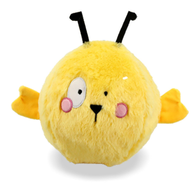 Adorable pequeño y redondo juguete de peluche para niños de 5-7 años