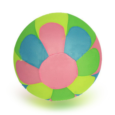 Bola de tenis inflada grande y suave para niños de 5 a 7 años