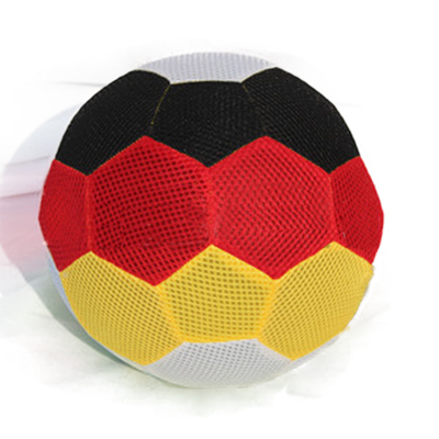 Bola de tenis inflada grande y suave para niños de 5 a 7 años