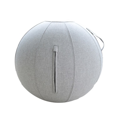 Accesorios Lavable Pilates Sitting Ball Protector a prueba de polvo Slipcover ejercicio gimnasio Fitness Yoga Cubierta de pelota