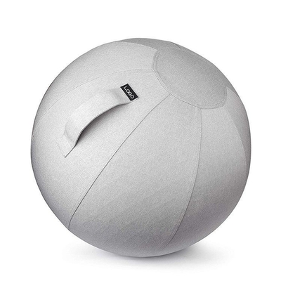 Accesorios Lavable Pilates Sitting Ball Protector a prueba de polvo Slipcover ejercicio gimnasio Fitness Yoga Cubierta de pelota