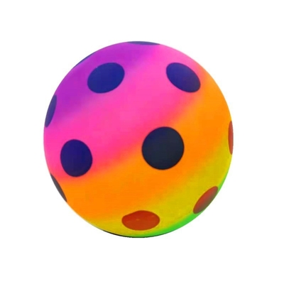 5-7 Años Rango de edad 9&quot; Estrellas Arco Iris Desinfladas Bolas de Luna para el Tiempo de Juego de los Adolescentes