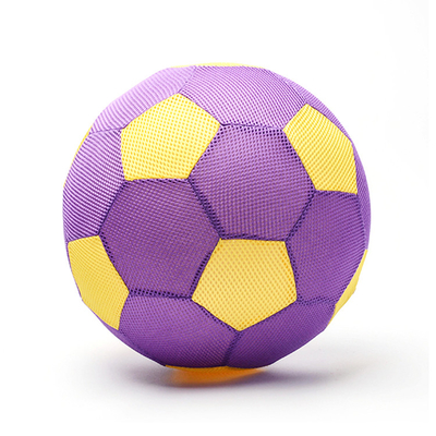 BM-F-002 Bolas de malla de poliéster de PVC para actividades al aire libre para niños