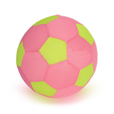 BM-F-002 Bolas de malla de poliéster de PVC para actividades al aire libre para niños