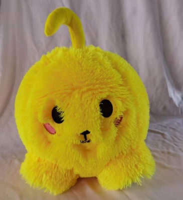 Juguetes inflables cara sonriente de 23 cm de color amarillo material de bola interior de PVC para empresas