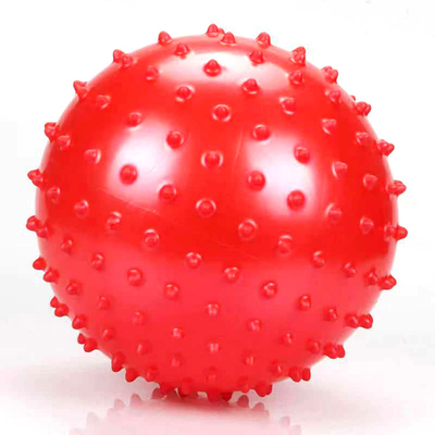 8 pulgadas inflables de gran valor bolas de pico para el entretenimiento del grupo de niños