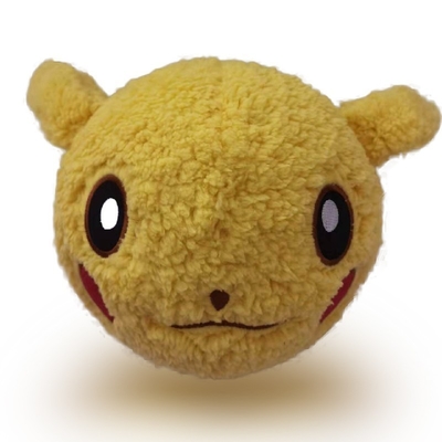 OEM ODM acepta bola de peluche para bebés pequeños Diseño de arco iris suave y colorido