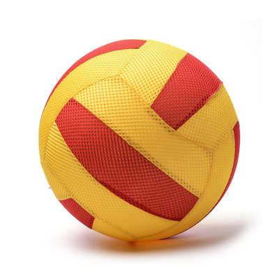Unisex 50cm de malla de neón inflables de voleibol de tela de juguete de pelota para el juego recreativo