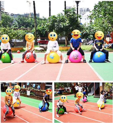 6'-24' Diámetro inflables Bouncy Ball Divertido Juego Deportivo HKJB-001