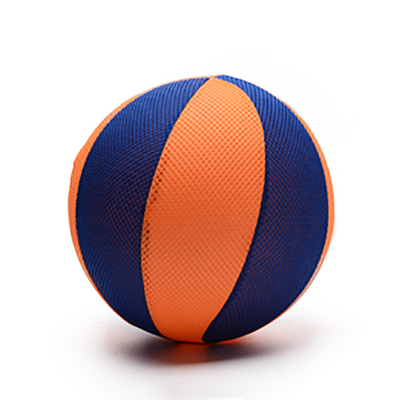 14 años de edad hasta la bola de juguete de tela de malla inflable máquina de bolas cosida variedad de bolas de tela