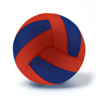 14 años de edad hasta la bola de juguete de tela de malla inflable máquina de bolas cosida variedad de bolas de tela
