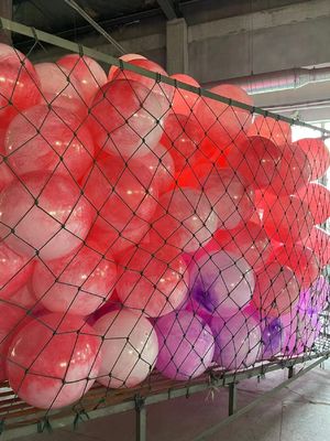 Bola de PVC de mármol para 0 a 24 meses Rango de edad Opciones de embalaje personalizables