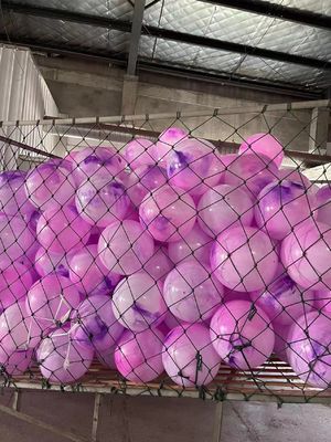 Bola de PVC de mármol para 0 a 24 meses Rango de edad Opciones de embalaje personalizables