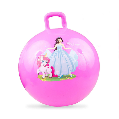 Balón de salto infantil con mango de goma 18'-24' de diámetro y diseño personalizado