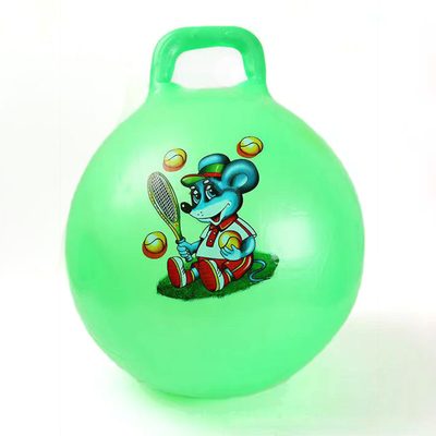 Balón de salto infantil con mango de goma 18'-24' de diámetro y diseño personalizado