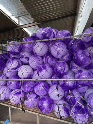 Bola de PVC de mármol para 0 a 24 meses Rango de edad Opciones de embalaje personalizables