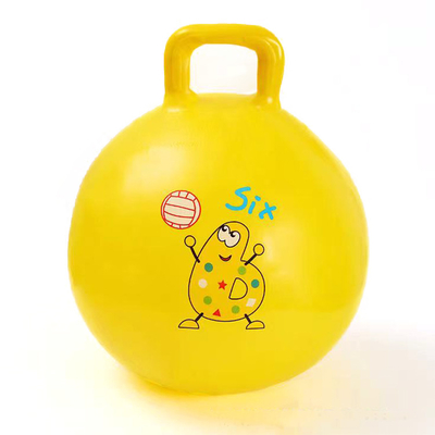 Balón de salto infantil con mango de goma 18'-24' de diámetro y diseño personalizado