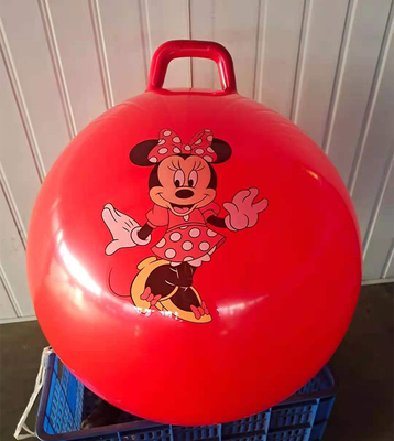 Balón de salto infantil con mango de goma 18'-24' de diámetro y diseño personalizado