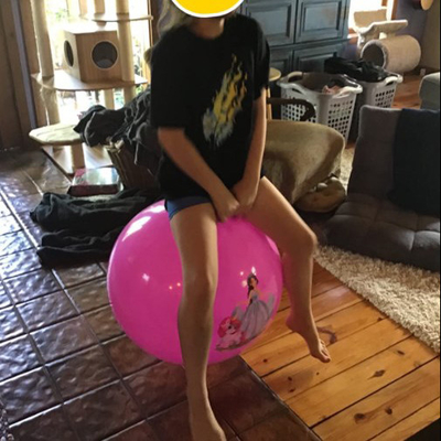 Balón de salto infantil con mango de goma 18'-24' de diámetro y diseño personalizado