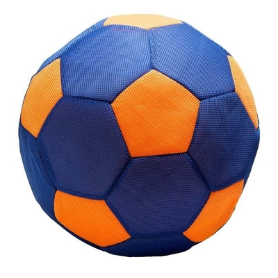 Bola de fútbol inflable gigante de poliéster PVC para patear, hacer malabarismos, lanzar y atrapar