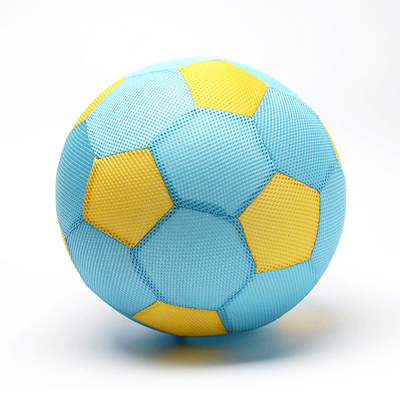 Bola de fútbol inflable gigante de poliéster PVC para patear, hacer malabarismos, lanzar y atrapar