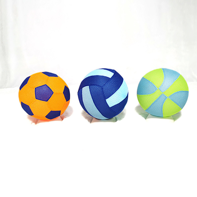 Bola de fútbol inflable gigante de poliéster PVC para patear, hacer malabarismos, lanzar y atrapar