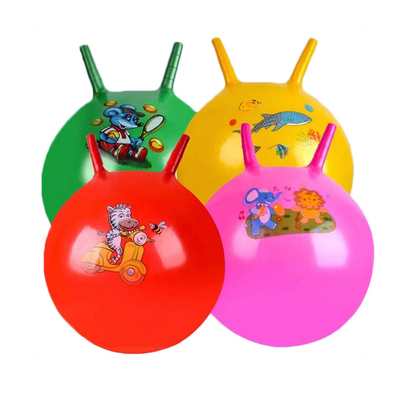 Juguetes de paseo unisex Niños Balón de salto inflables