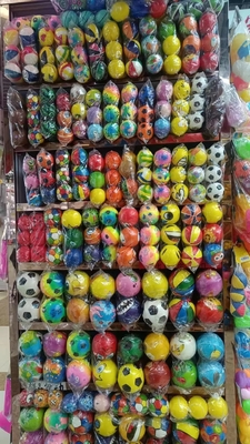 6.5CM/7.5CM Unisex Deportes de relajación del estrés Bolas para aliviar el estrés