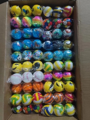 6.5CM/7.5CM Unisex Deportes de relajación del estrés Bolas para aliviar el estrés