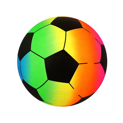 Bola de rebote con patrón de arco iris de PVC 60g 70g 80g 90g 100g