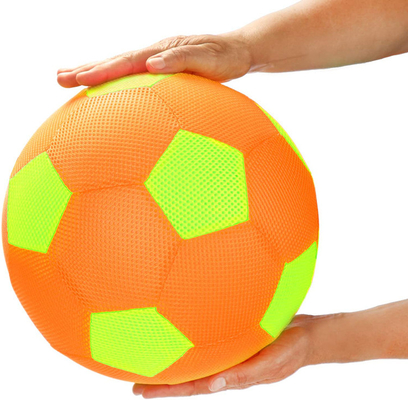 Juguetes de pelota para niños Pvc Air Mesh Fútbol Pvc Juguetes Tejido Fútbol 6' a 40
