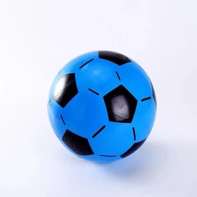 Impresión en relieve Fútbol inflable de 8 pulgadas para niños Deportes Balón de playa Juguetes de piscina PVC