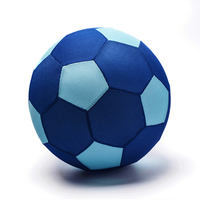 BM-F-r&amp;b Capa de tela juguete inflable Tendencia para el fútbol pelota de playa poliéster + PVC