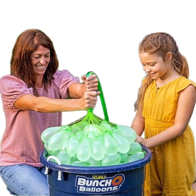 350 globos de agua de colores locos de llenado rápido 10 paquetes hagan una salpicadura en su fiesta al aire libre