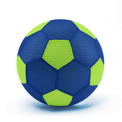25cm niños Pvc Brillante Tejido Plush Inflatable Cubierto de Tejido Juguete Bola Ideal para Pequeños