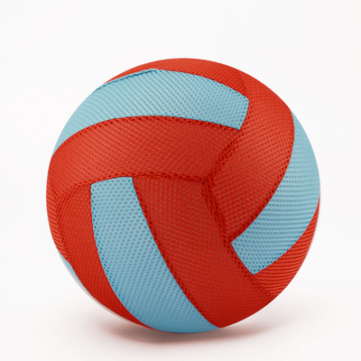 Pelotas de fútbol de malla inflables de peluche para juguetes infantiles
