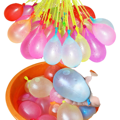 Unisex Balón de agua juguete 111 Pcs 3 paquetes Balones de agua para entretenimiento al aire libre